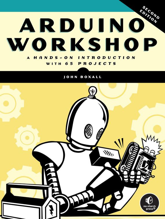 Produktbild: Arduino Workshop, 2nd Edition