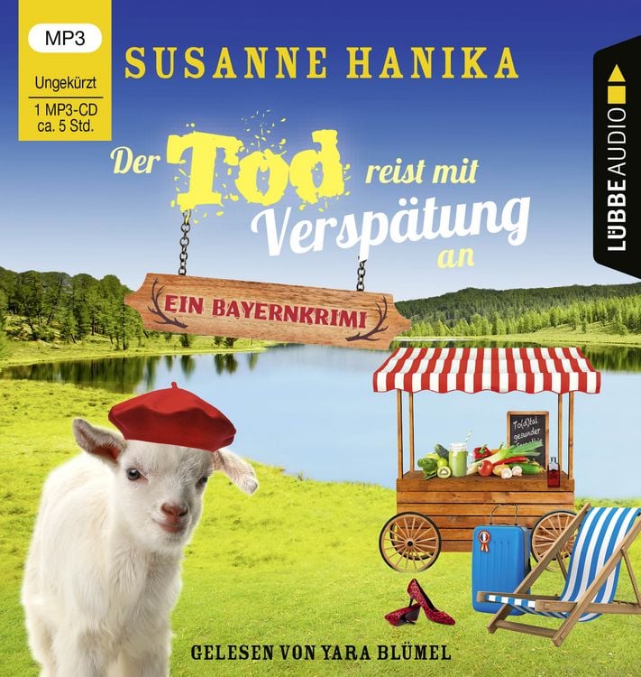 Bild vom Artikel Der Tod reist mit Verspätung an vom Autor Susanne Hanika
