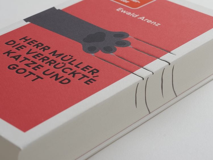 Herr Müller, die verrückte Katze und Gott (Erfolgsausgabe)