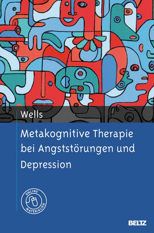 Produktbild: Metakognitive Therapie bei Angstst&ouml;rungen und Depression