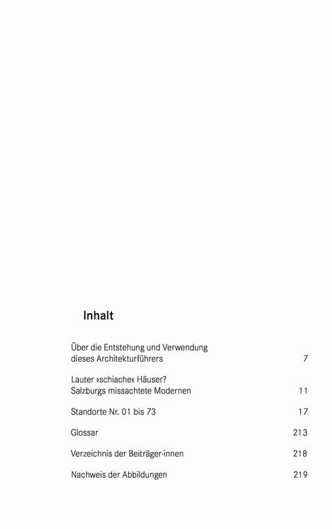 Produktbild: Moderne Architektur in Salzburg