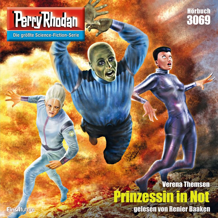 Produktbild: Perry Rhodan 3069: Prinzessin in Not