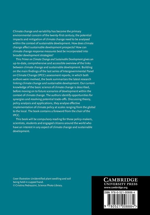 Produktbild: Primer on Climate Change and Sustainable Development