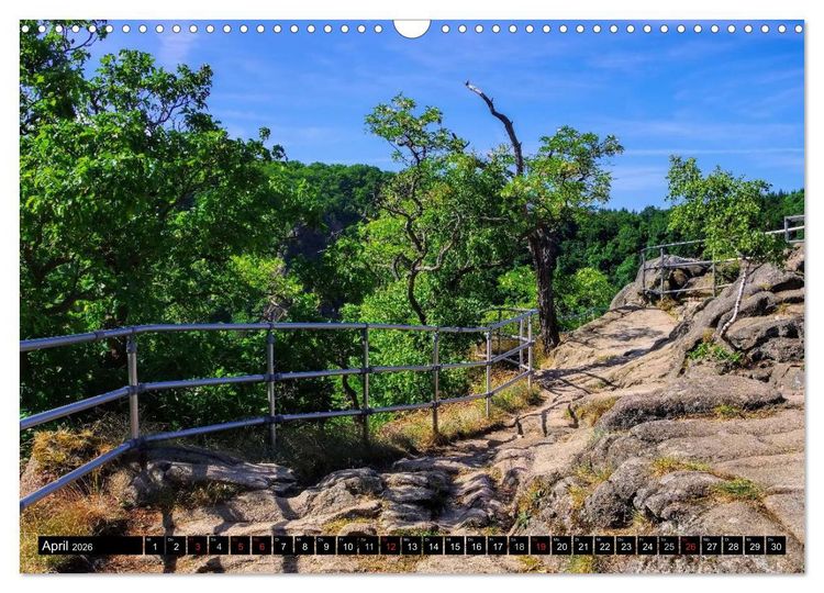 Produktbild: Der Harz - Sagenumwoben und Wildromantisch (Wandkalender 2026 DIN A3 quer), CALVENDO Monatskalender