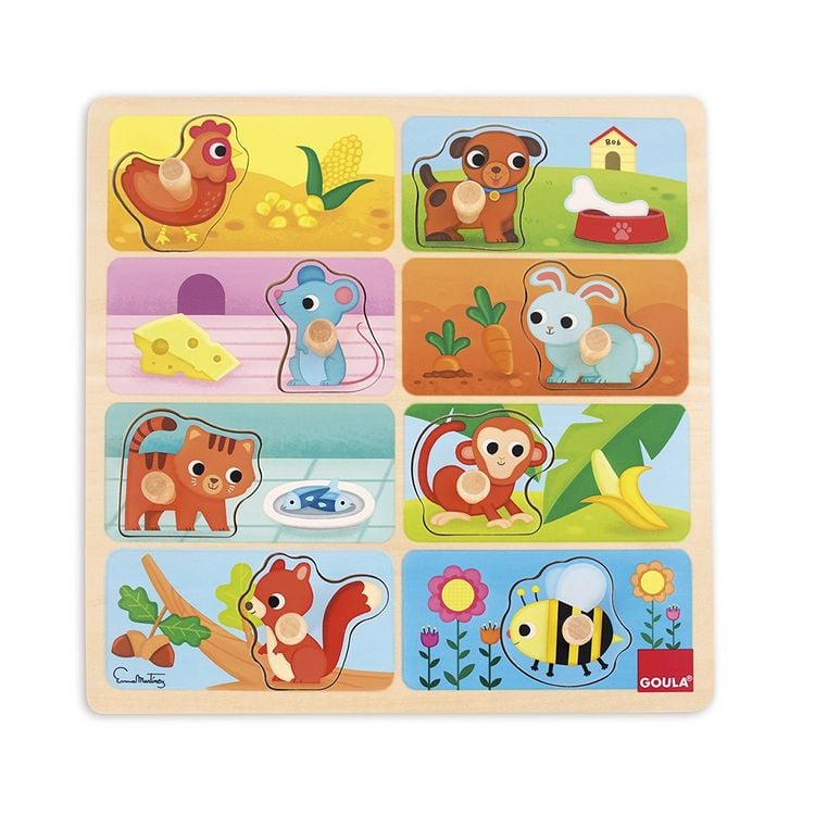 Produktbild: GOULA Mein Lieblingsessen-Puzzle