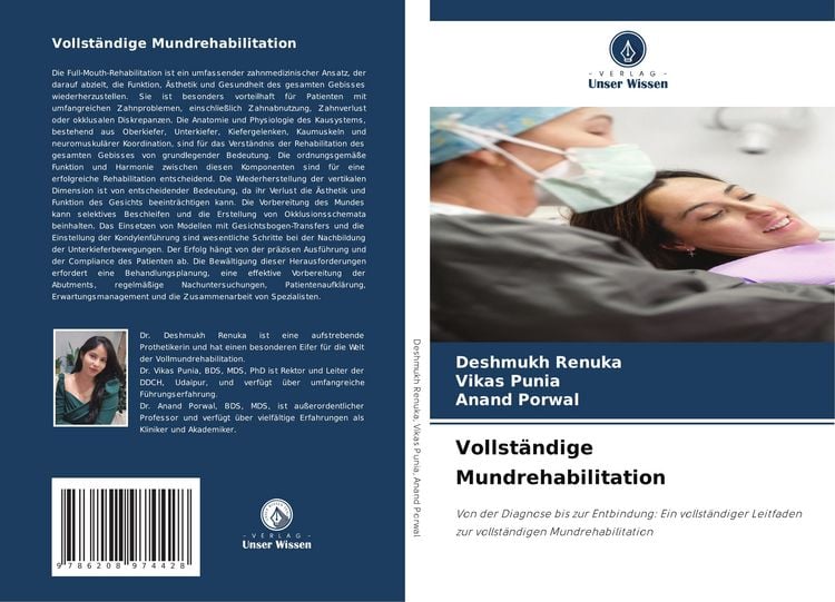Produktbild: Vollst&auml;ndige Mundrehabilitation