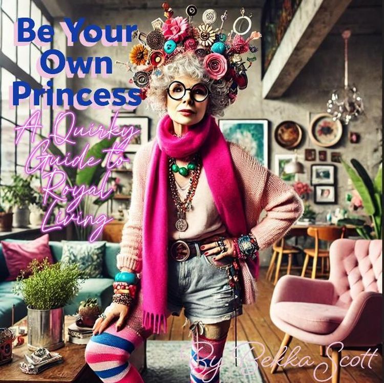 Produktbild: Be Your Own Princess: A Quirky Guide to Royal Living
