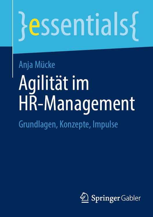 Produktbild: Agilität im HR-Management