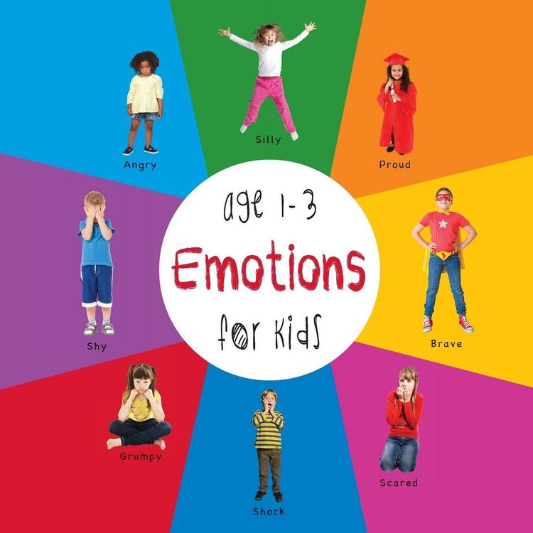 Produktbild: Emotions for Kids age 1-3 (Engage Early Readers