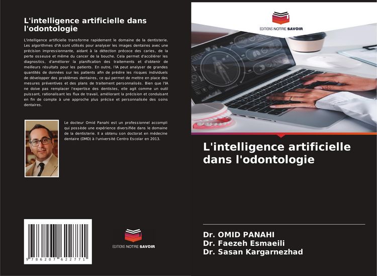 Produktbild: L'intelligence artificielle dans l'odontologie