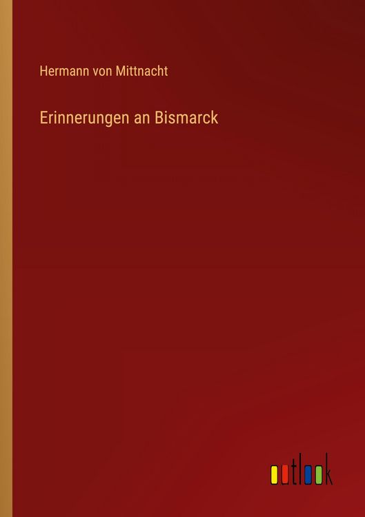 Produktbild: Erinnerungen an Bismarck