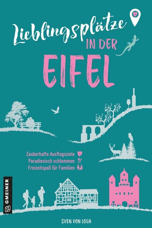 Produktbild: Lieblingspl&auml;tze in der Eifel