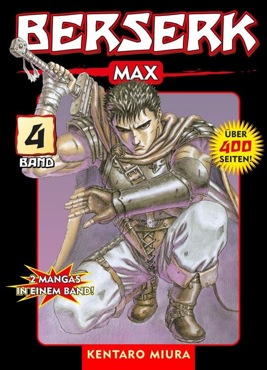 Produktbild: Berserk Max, Band 4