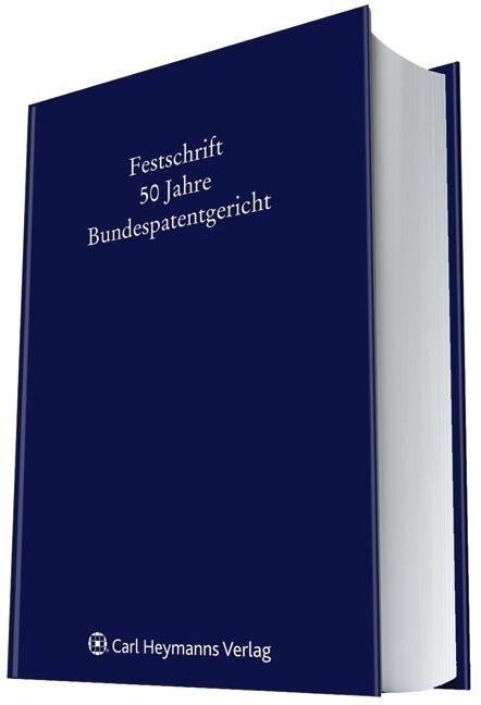 Produktbild: 50 Jahre Bundespatentgericht