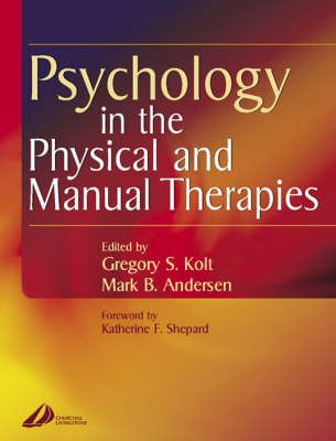 Produktbild: Andersen, M: Psychology in the Physical and Manual Therapies