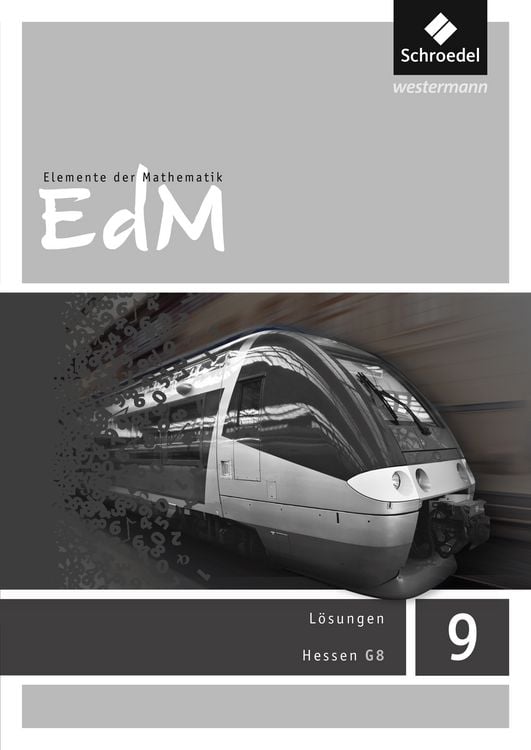 Produktbild: Elemente der Mathematik SI - Ausgabe 2012 f&uuml;r Hessen G8