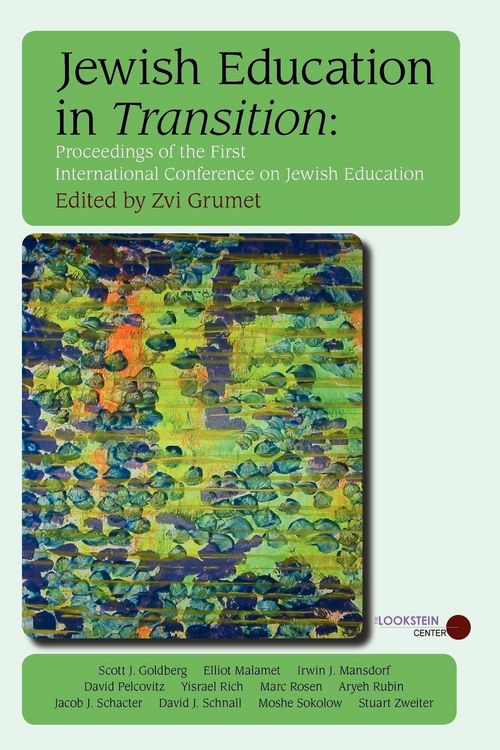 Produktbild: Jewish Education in Transition