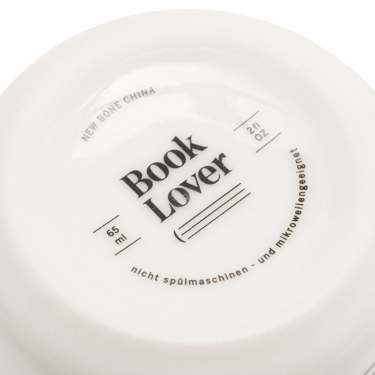 Produktbild: Espressotasse "Good day to read"