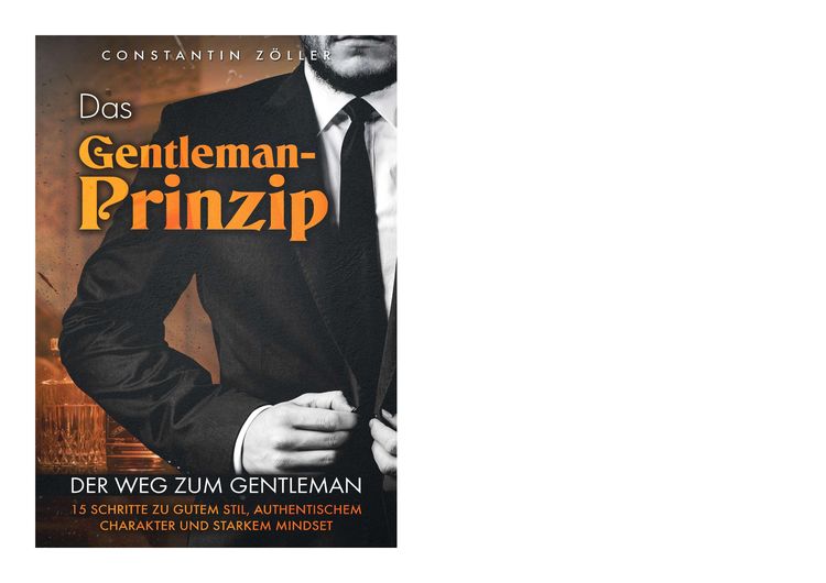 Produktbild: Das Gentleman-Prinzip