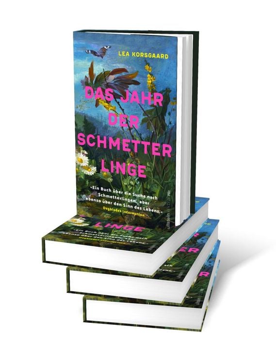 Produktbild: Das Jahr der Schmetterlinge