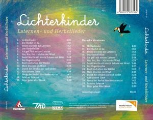Produktbild: Laternen- und Herbstlieder