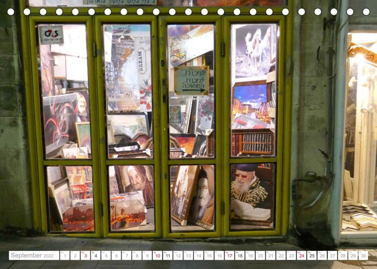 Produktbild: Tiferet Jerusalem - Jerusalems Glanz (Tischkalender 2022 DIN A5 quer)