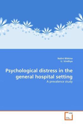 Produktbild: Bikkina, N: Psychological distress in the general hospital s