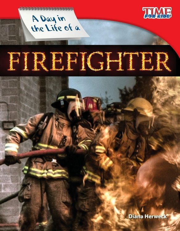 Produktbild: A Day in the Life of a Firefighter