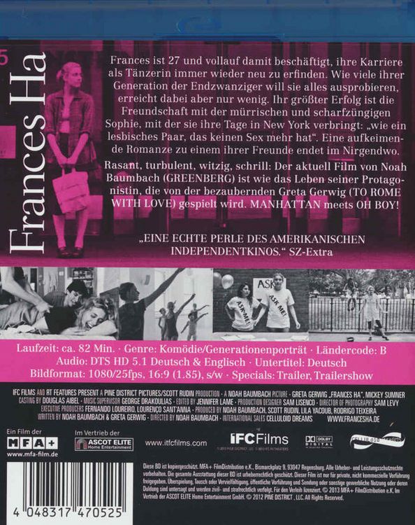 Produktbild: Frances Ha