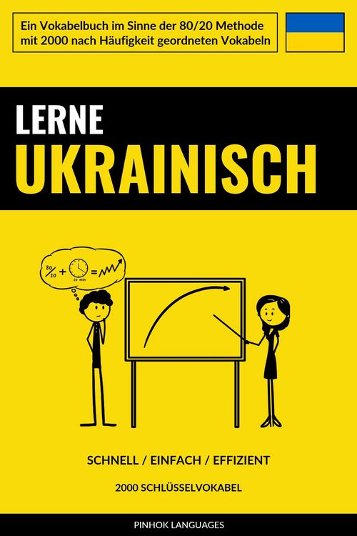 Produktbild: Lerne Ukrainisch - Schnell / Einfach / Effizient
