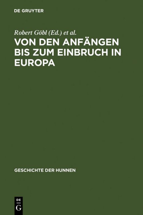 Produktbild: Von den Anf&auml;ngen bis zum Einbruch in Europa
