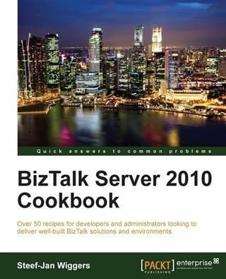 Produktbild: BizTalk Server 2010 Cookbook