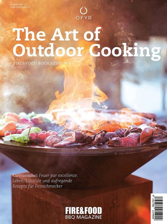 Produktbild: The Art of Outdoor Cooking