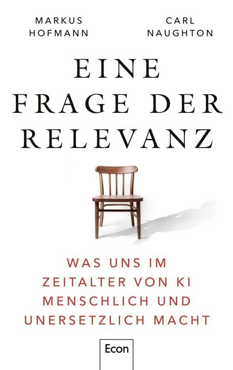 Produktbild: Eine Frage der Relevanz