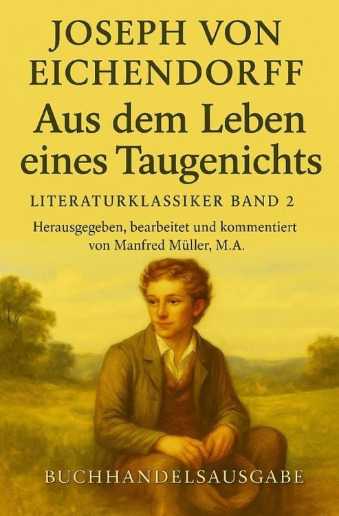 Produktbild: Literaturklassiker / Aus dem Leben eines Taugenichts