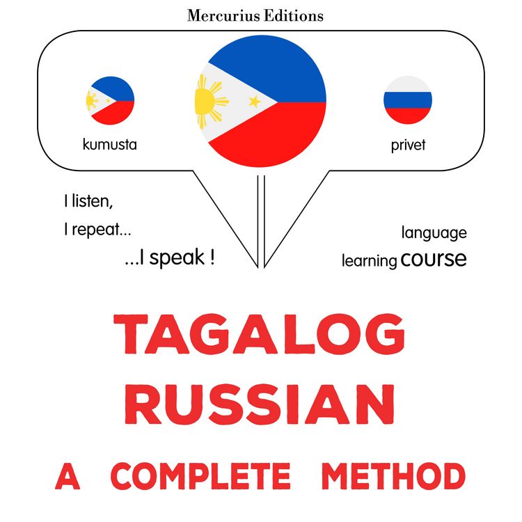 Produktbild: Tagalog - Russian : a complete method