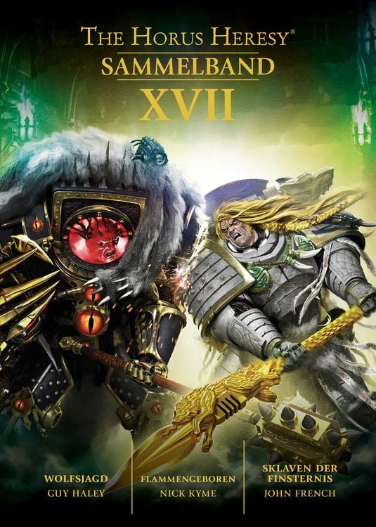 Produktbild: Horus Heresy - Sammelband 17