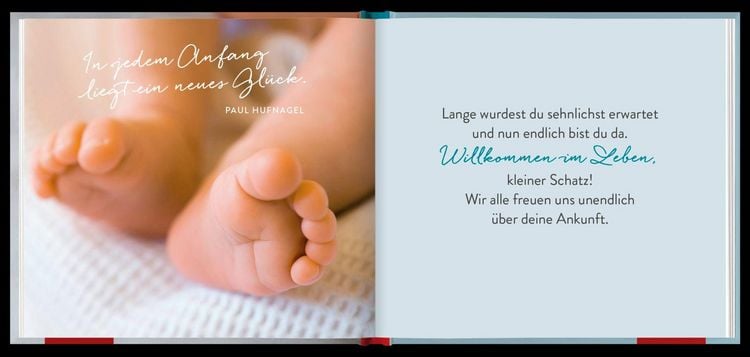 Produktbild: Was ich dir w&uuml;nsche kleiner Schatz