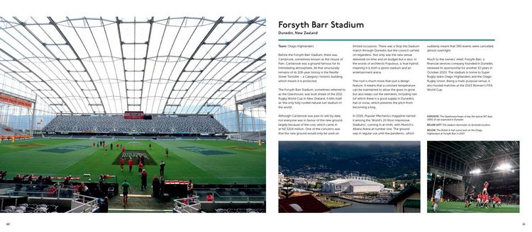 Produktbild: Remarkable Rugby Grounds