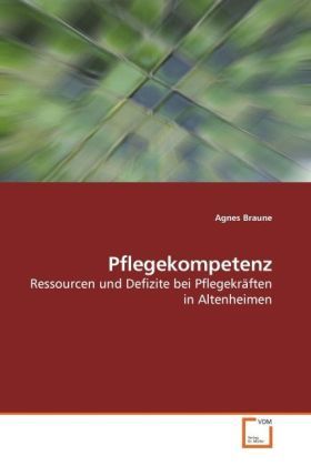 Produktbild: Braune, A: Pflegekompetenz