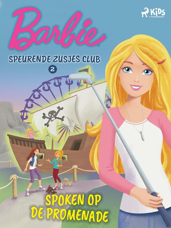 Produktbild: Barbie Speurende Zusjes Club 2 - Spoken op de promenade