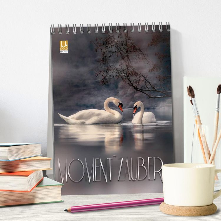 Produktbild: Moment Zauber (Tischkalender 2026 DIN A5 hoch), CALVENDO Monatskalender