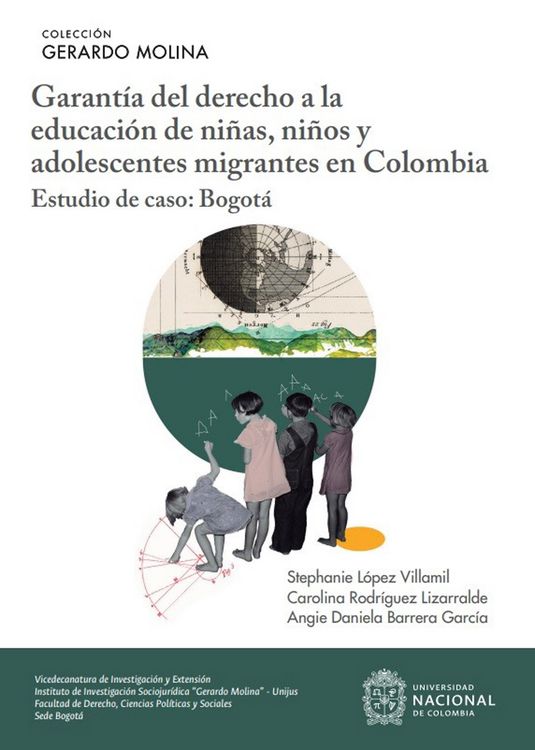 Produktbild: Garant&iacute;a del derecho a la educaci&oacute;n de ni&ntilde;as, ni&ntilde;os y adolescentes migrantes en Colombia