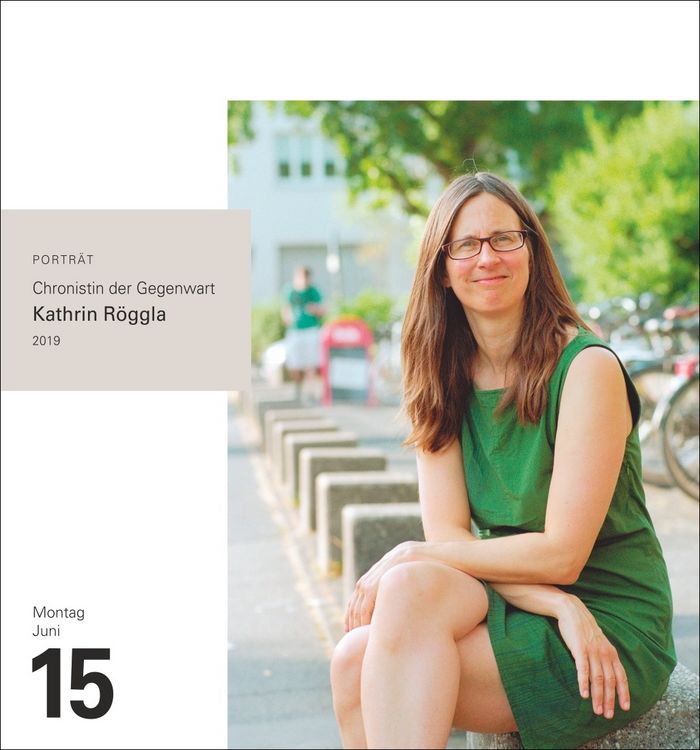 Produktbild: Literatur Tagesabrei&szlig;kalender 2026 - Kulturkalender - Autoren, Werke, H&ouml;rb&uuml;cher