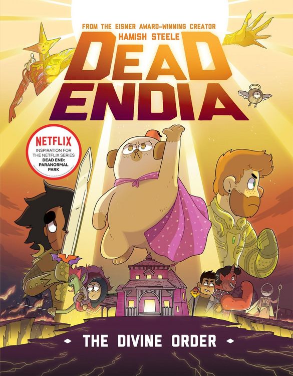 Produktbild: Deadendia: The Divine Order