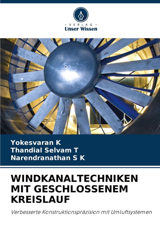 Produktbild: Windkanaltechniken mit Geschlossenem Kreislauf