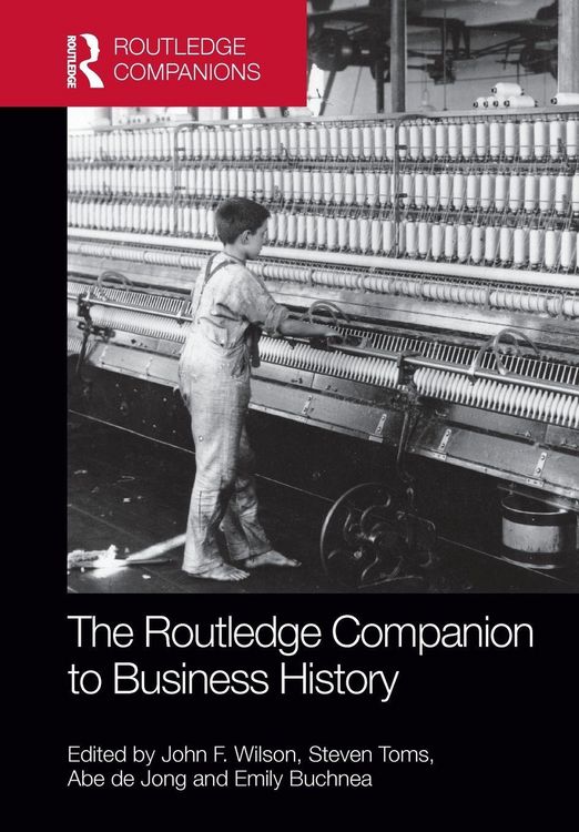 Produktbild: The Routledge Companion to Business History