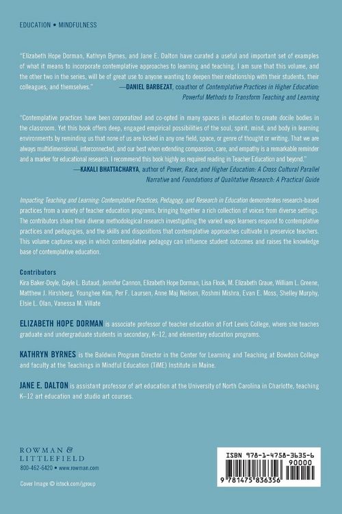 Produktbild: Impacting Teaching and Learning