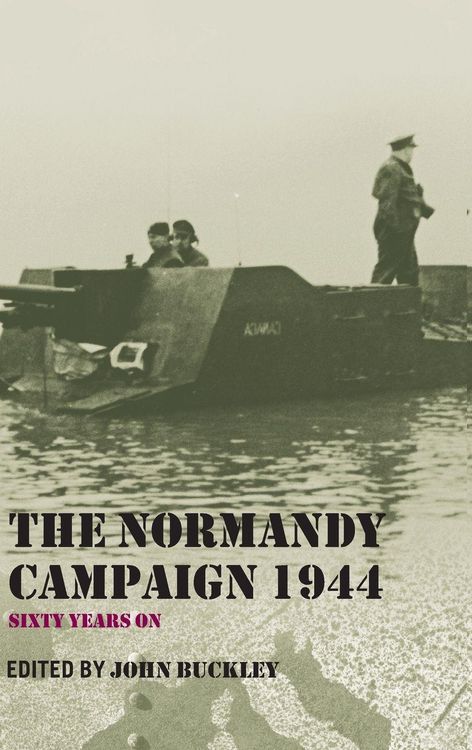 Produktbild: The Normandy Campaign 1944