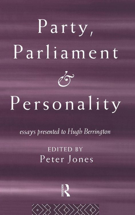 Produktbild: Party, Parliament and Personality
